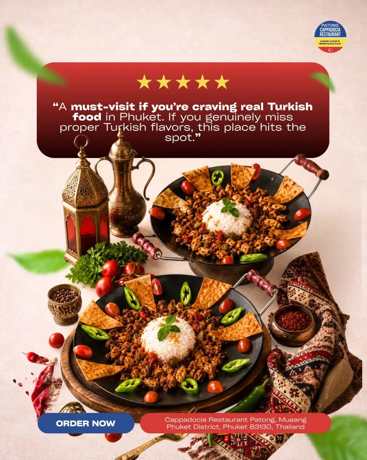 Cappadocia Turkish Restaurant Patong