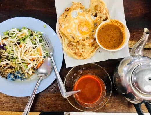 ร้านอาหารโรตีบางนรา กระบี่ (Roti Bangnara at Krabi)