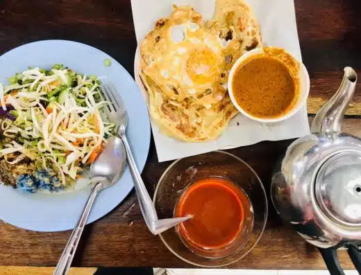 ร้านอาหารโรตีบางนรา กระบี่ (Roti Bangnara at Krabi)