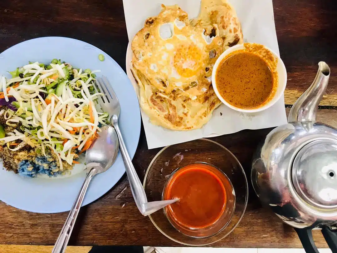 ร้านอาหารโรตีบางนรา กระบี่ (Roti Bangnara at Krabi)