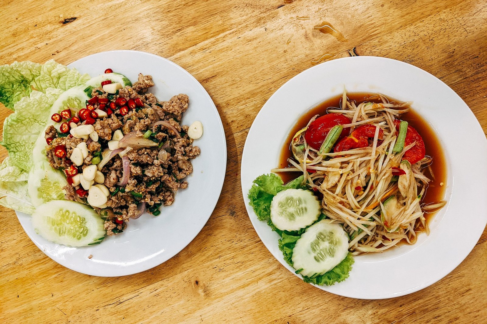 ส้มตำปลาร้า